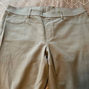 Eddie Bauer dark grey stretchy pants in size 14